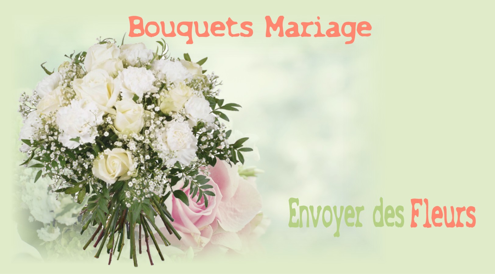 Bouquet de mariage à faire livrer à Bornambusc